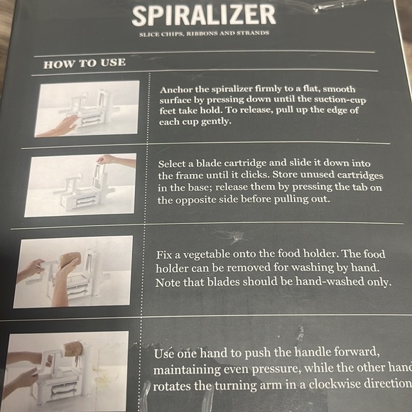 Marta Steward table spiralizer - Picture 12 of 15